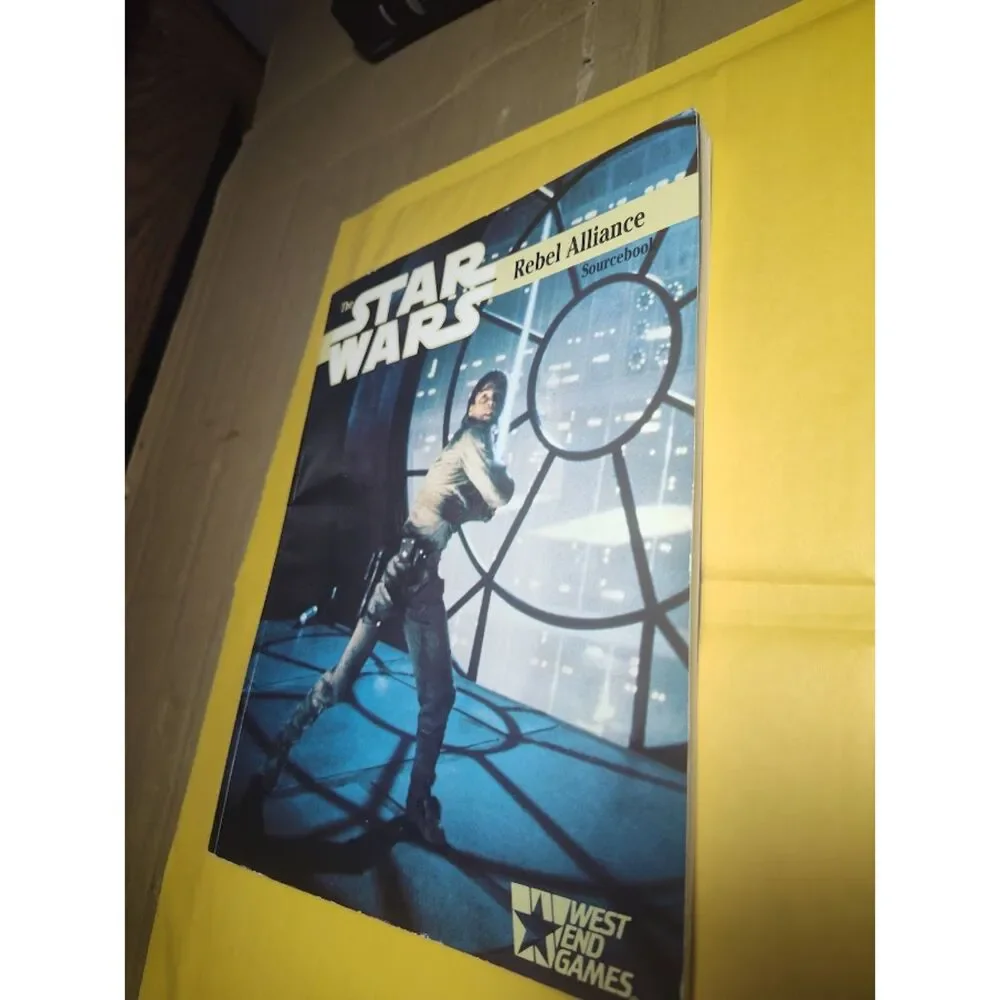 Star Wars Rebel Alliance Source Book West End Games Paperback